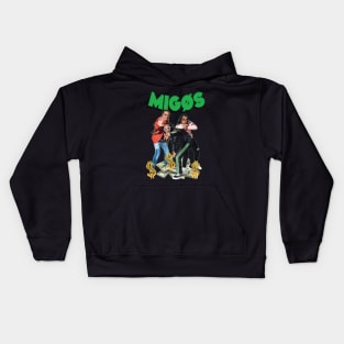 Migos Money Kids Hoodie